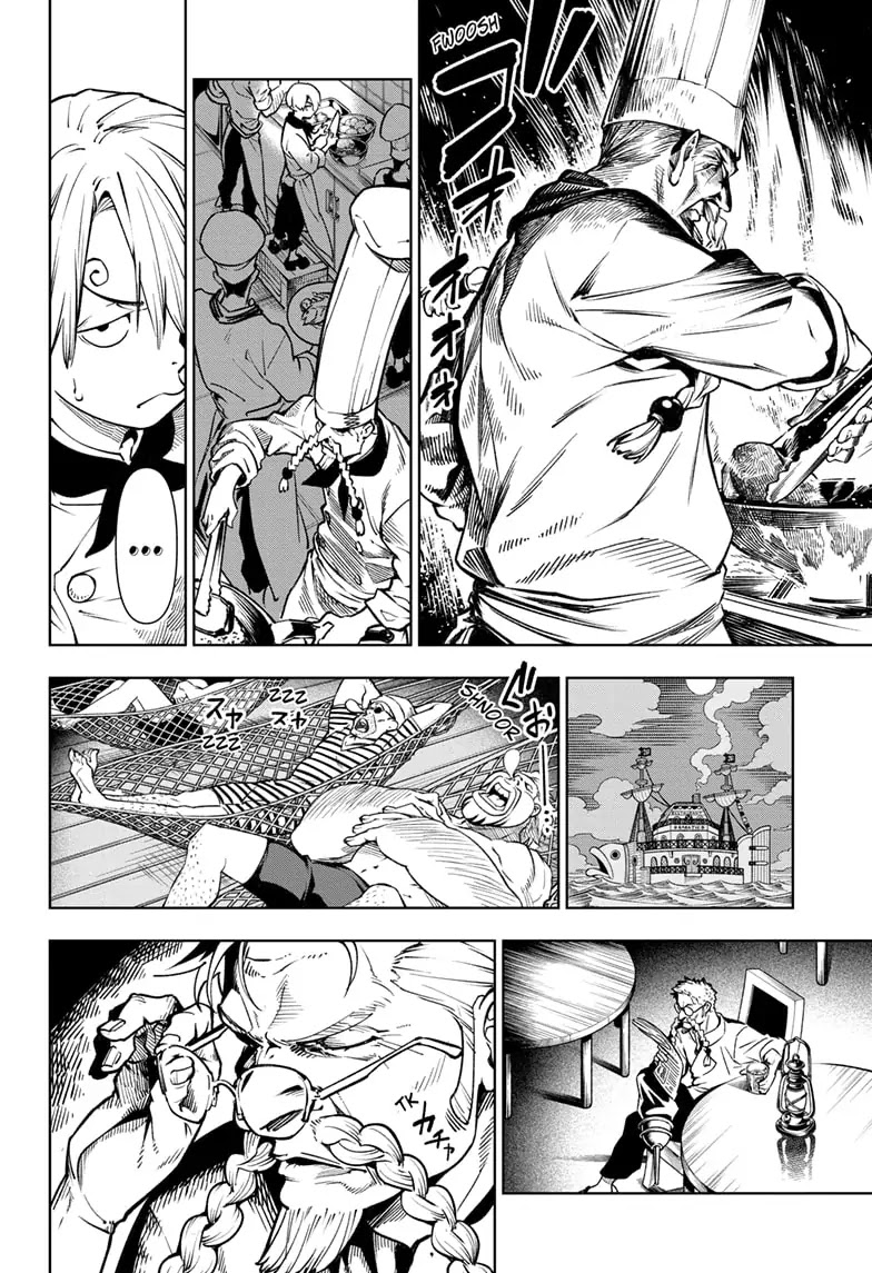 Shokugeki no Sanji Chapter 6 page 6 - Chapter 6: Second in Command [END]