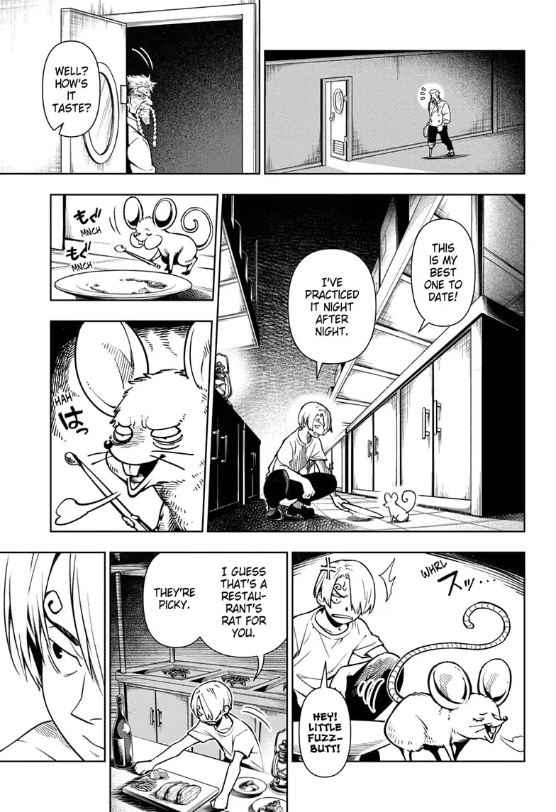 Shokugeki no Sanji Chapter 6 page 7 - Chapter 6: Second in Command [END]