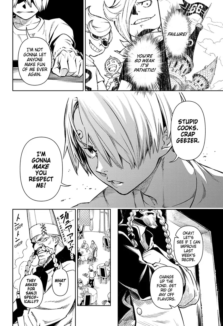 Shokugeki no Sanji Chapter 6 page 8 - Chapter 6: Second in Command [END]