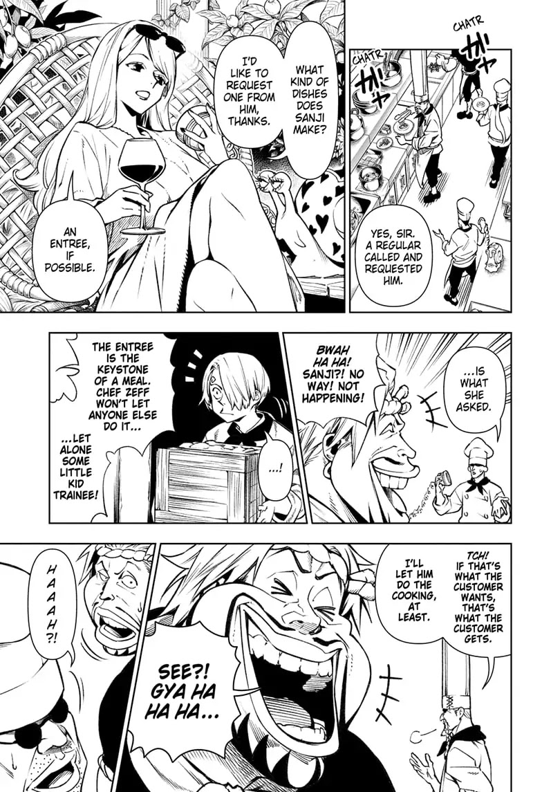 Shokugeki no Sanji Chapter 6 page 9 - Chapter 6: Second in Command [END]