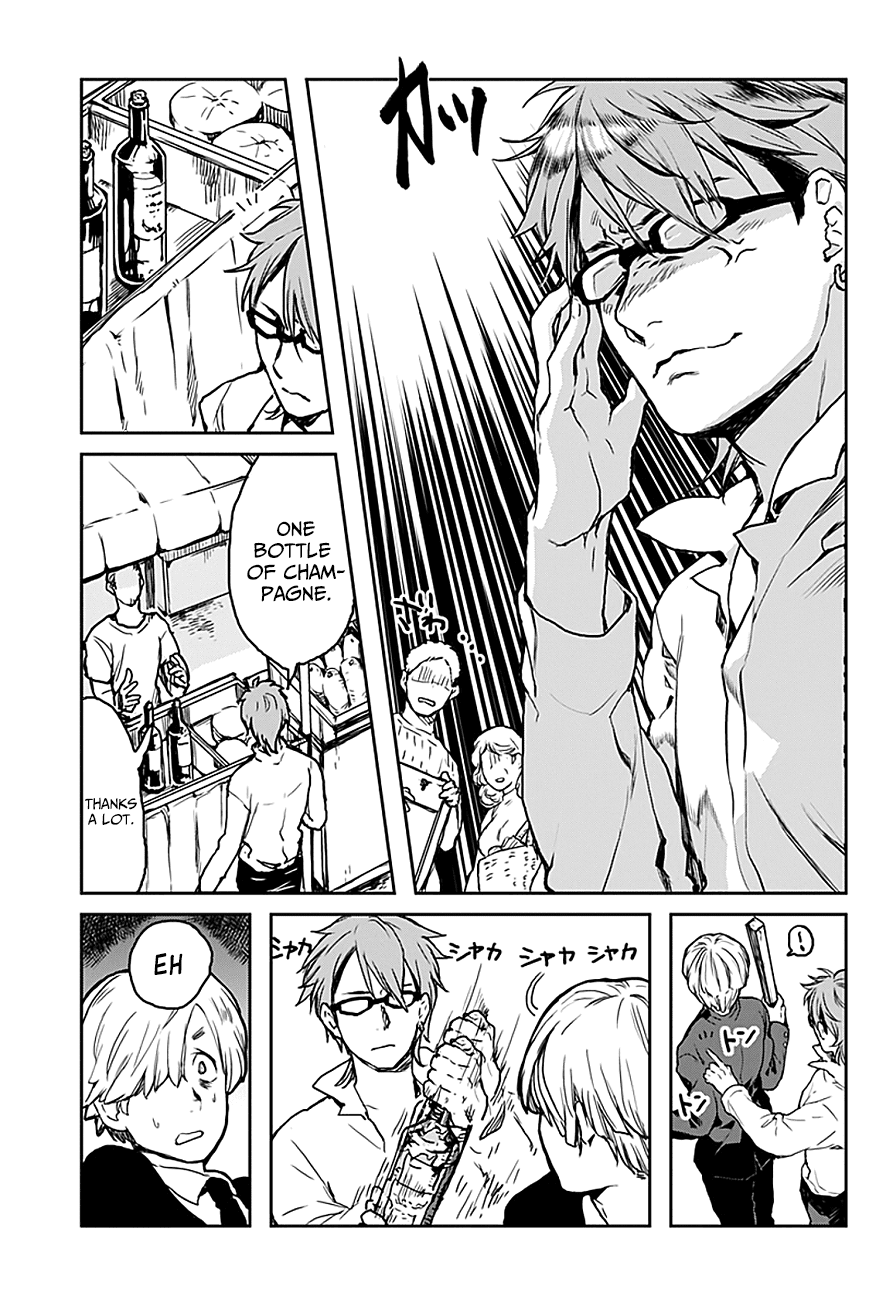Shokugeki no Soma - Etoile Chapter 1.2 page 10 - Chapter 1 v2 : The Man Called the "Legumes Magician"