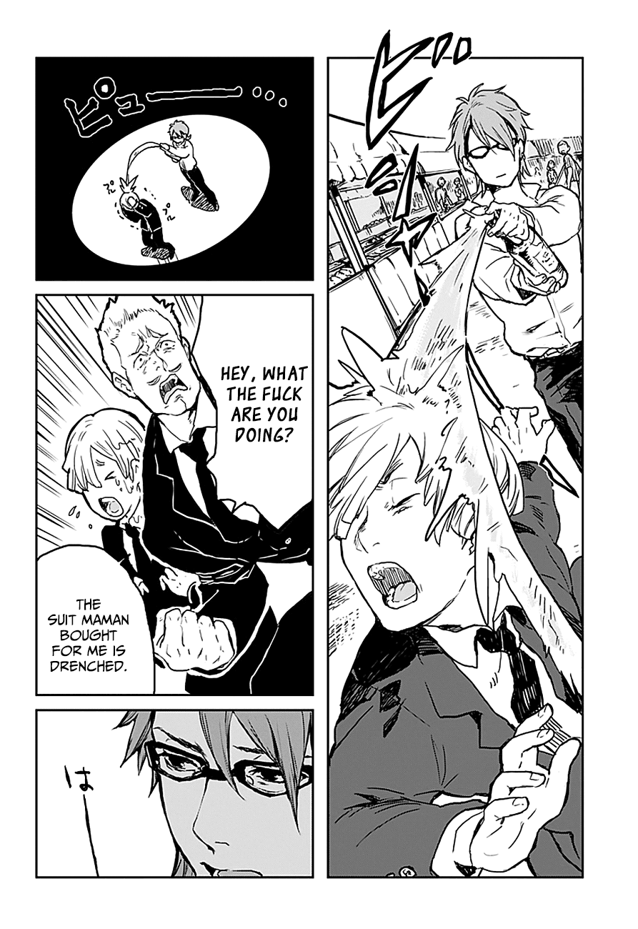 Shokugeki no Soma - Etoile Chapter 1.2 page 11 - Chapter 1 v2 : The Man Called the "Legumes Magician"