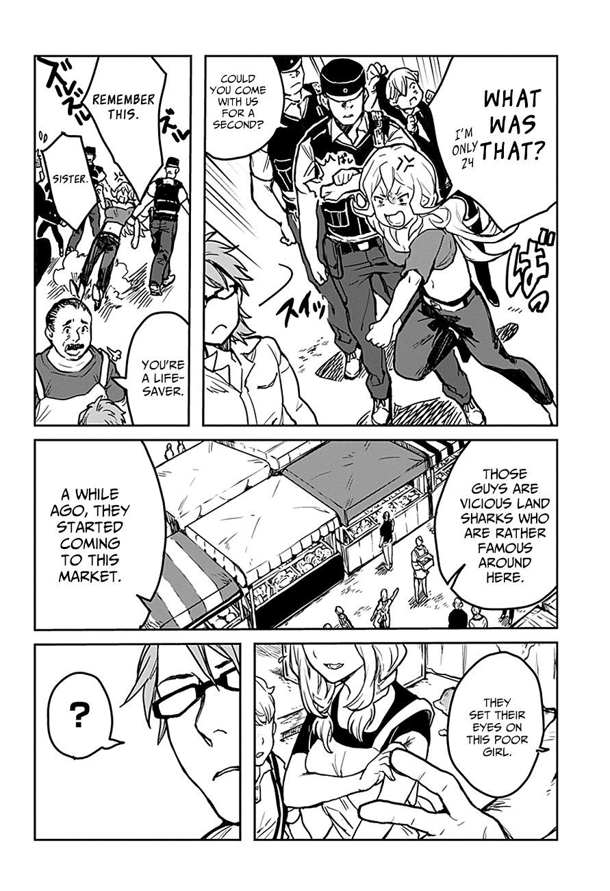 Shokugeki no Soma - Etoile Chapter 1.2 page 13 - Chapter 1 v2 : The Man Called the "Legumes Magician"