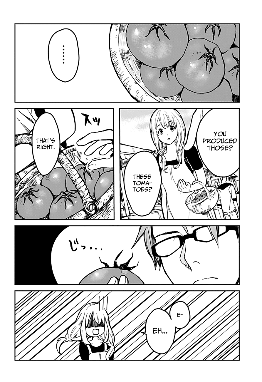Shokugeki no Soma - Etoile Chapter 1.2 page 17 - Chapter 1 v2 : The Man Called the "Legumes Magician"