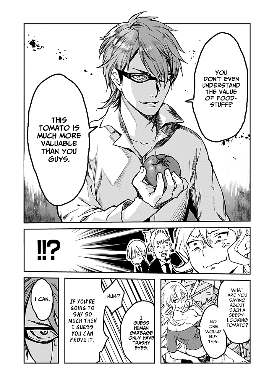 Shokugeki no Soma - Etoile Chapter 1.2 page 20 - Chapter 1 v2 : The Man Called the "Legumes Magician"