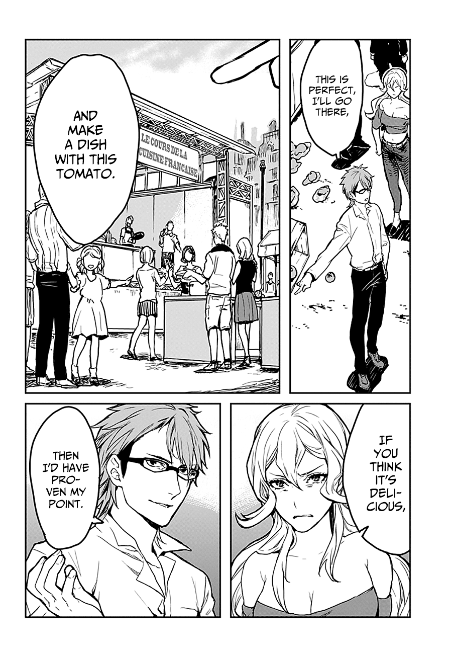 Shokugeki no Soma - Etoile Chapter 1.2 page 21 - Chapter 1 v2 : The Man Called the "Legumes Magician"