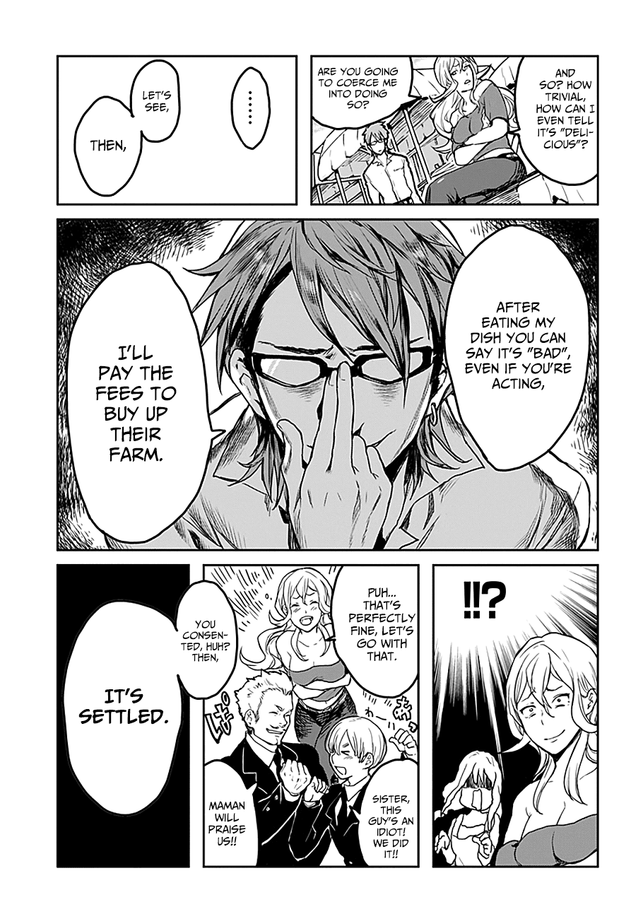 Shokugeki no Soma - Etoile Chapter 1.2 page 22 - Chapter 1 v2 : The Man Called the "Legumes Magician"