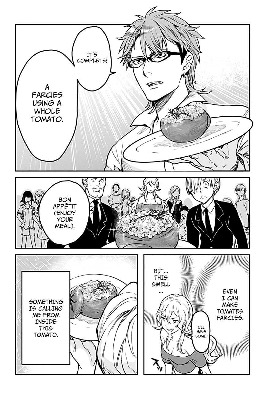 Shokugeki no Soma - Etoile Chapter 1.2 page 25 - Chapter 1 v2 : The Man Called the "Legumes Magician"
