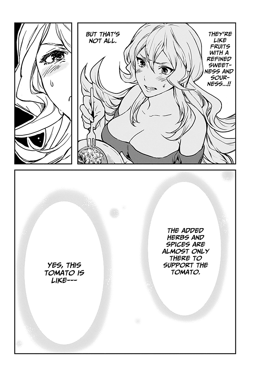 Shokugeki no Soma - Etoile Chapter 1.2 page 27 - Chapter 1 v2 : The Man Called the "Legumes Magician"