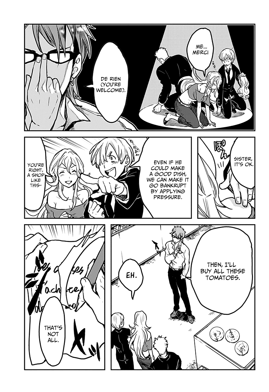 Shokugeki no Soma - Etoile Chapter 1.2 page 30 - Chapter 1 v2 : The Man Called the "Legumes Magician"