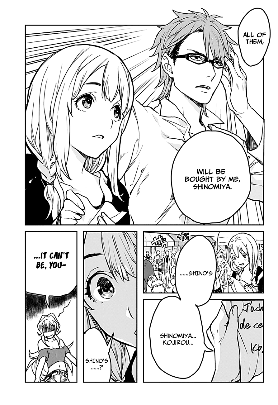 Shokugeki no Soma - Etoile Chapter 1.2 page 32 - Chapter 1 v2 : The Man Called the "Legumes Magician"