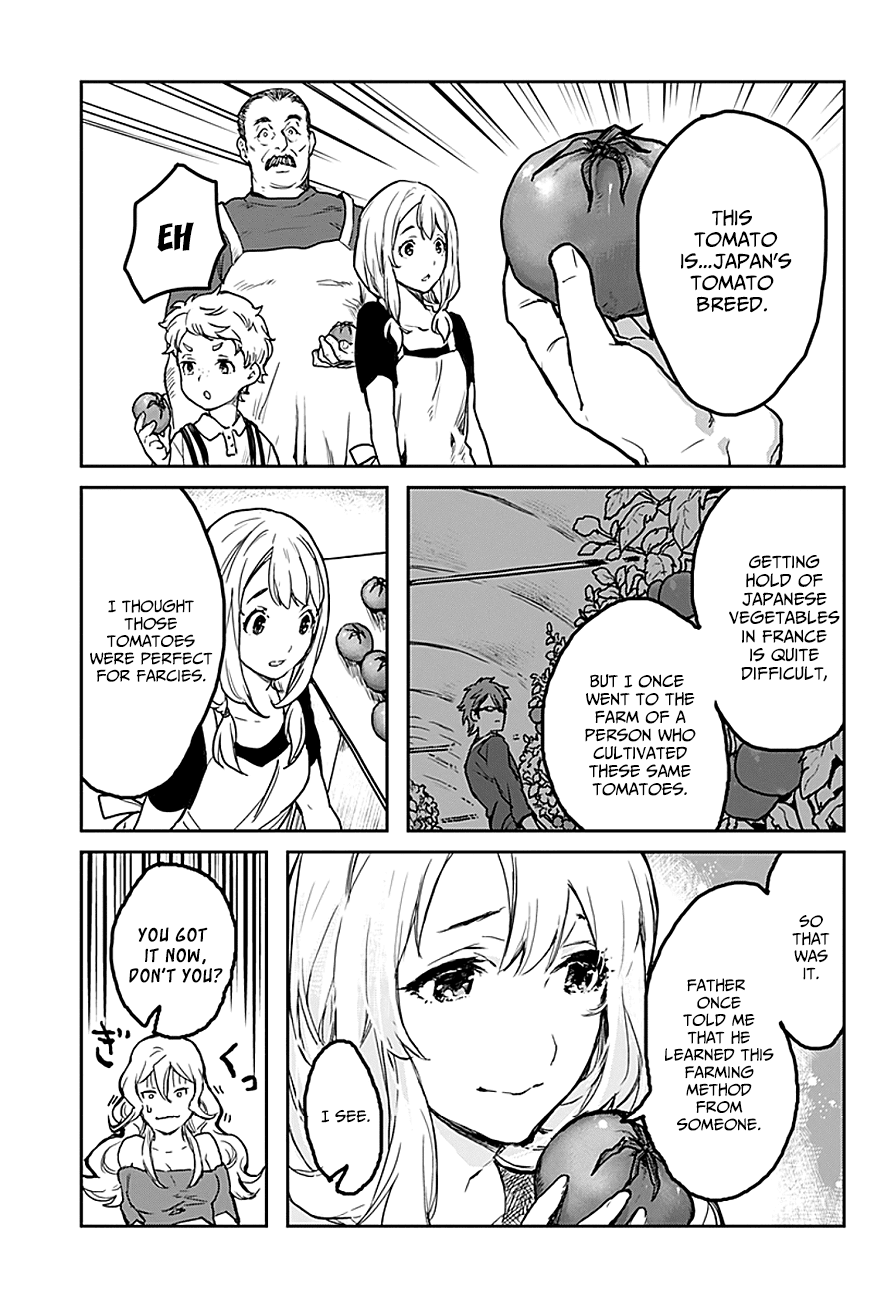 Shokugeki no Soma - Etoile Chapter 1.2 page 34 - Chapter 1 v2 : The Man Called the "Legumes Magician"