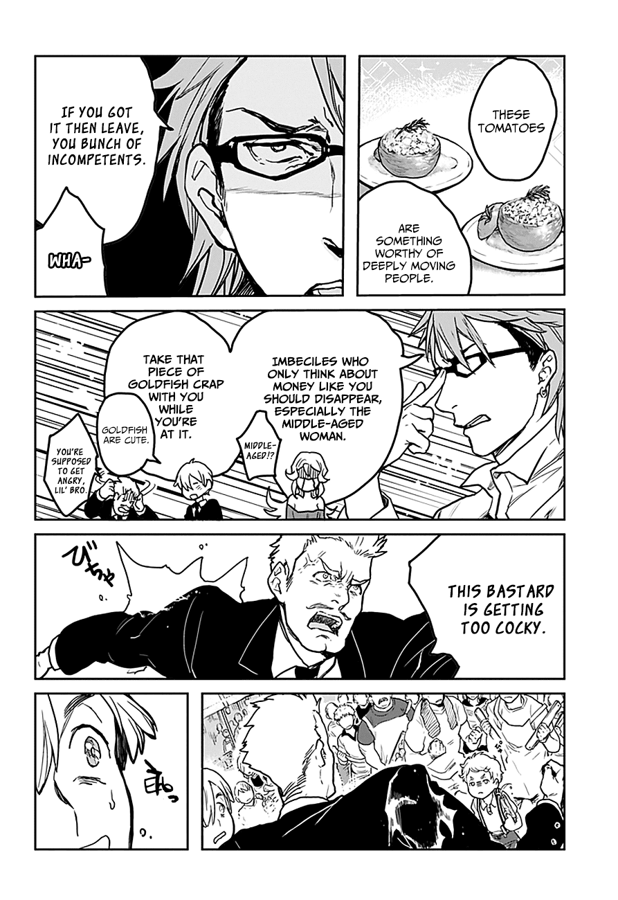 Shokugeki no Soma - Etoile Chapter 1.2 page 35 - Chapter 1 v2 : The Man Called the "Legumes Magician"