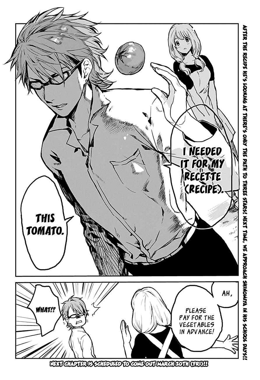 Shokugeki no Soma - Etoile Chapter 1.2 page 39 - Chapter 1 v2 : The Man Called the "Legumes Magician"