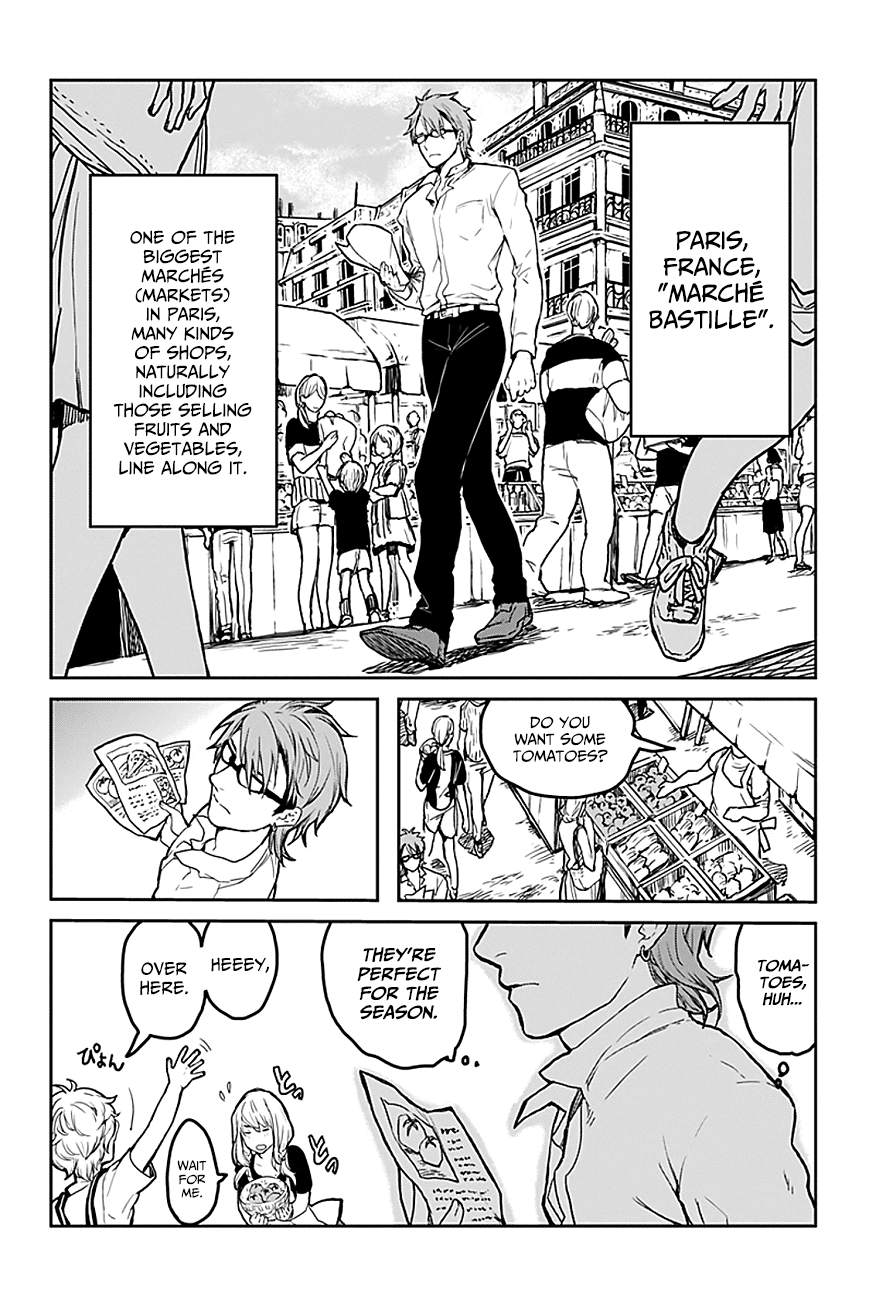 Shokugeki no Soma - Etoile Chapter 1.2 page 5 - Chapter 1 v2 : The Man Called the "Legumes Magician"