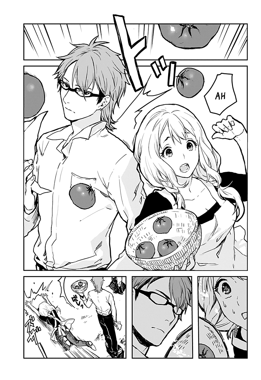 Shokugeki no Soma - Etoile Chapter 1.2 page 6 - Chapter 1 v2 : The Man Called the "Legumes Magician"