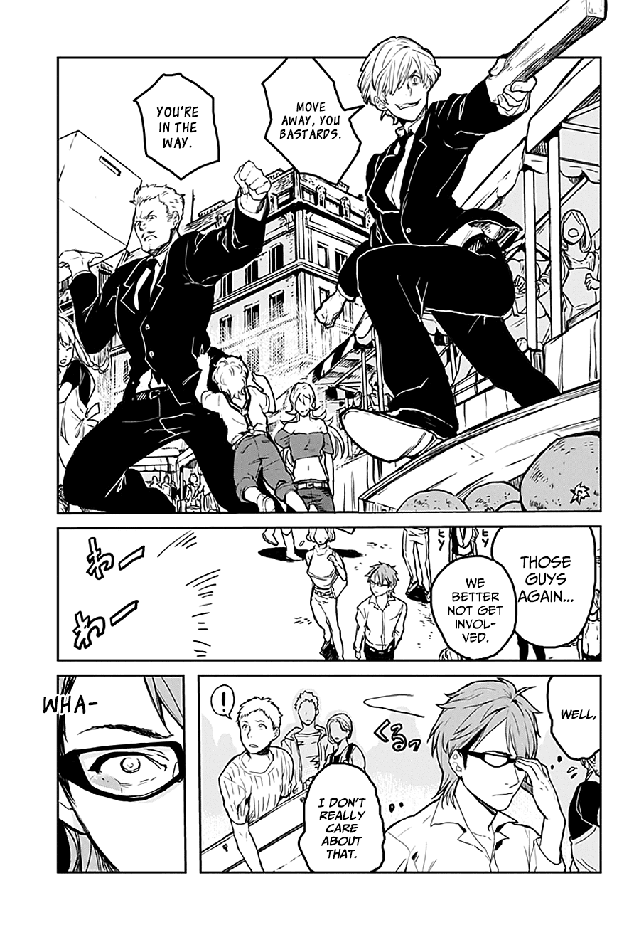 Shokugeki no Soma - Etoile Chapter 1.2 page 8 - Chapter 1 v2 : The Man Called the "Legumes Magician"
