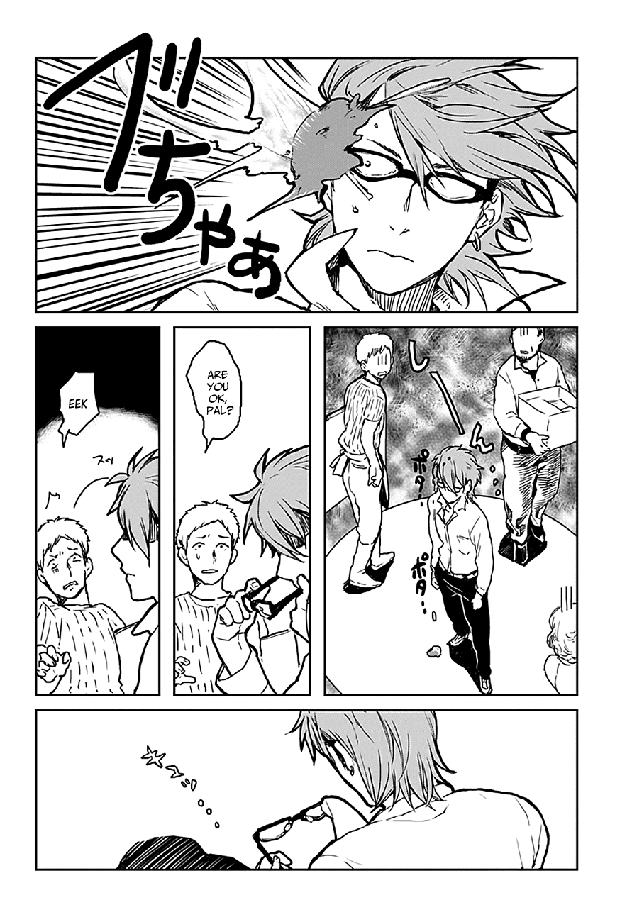 Shokugeki no Soma - Etoile Chapter 1.2 page 9 - Chapter 1 v2 : The Man Called the "Legumes Magician"