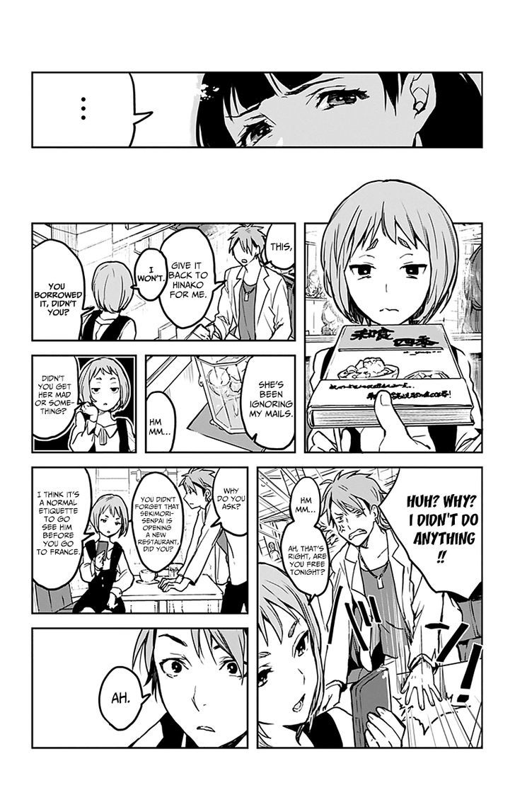 Shokugeki no Soma - Etoile Chapter 2 page 10 - Chapter 2 : The Path He Must Follow