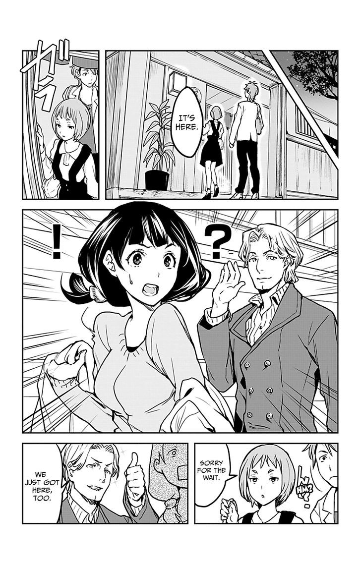 Shokugeki no Soma - Etoile Chapter 2 page 11 - Chapter 2 : The Path He Must Follow