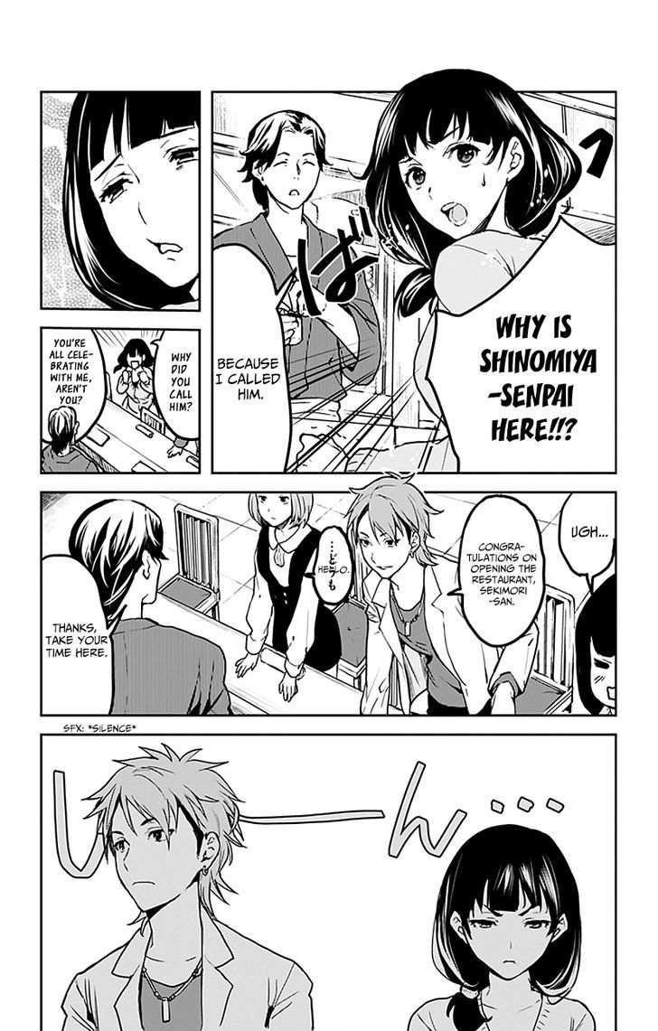 Shokugeki no Soma - Etoile Chapter 2 page 12 - Chapter 2 : The Path He Must Follow