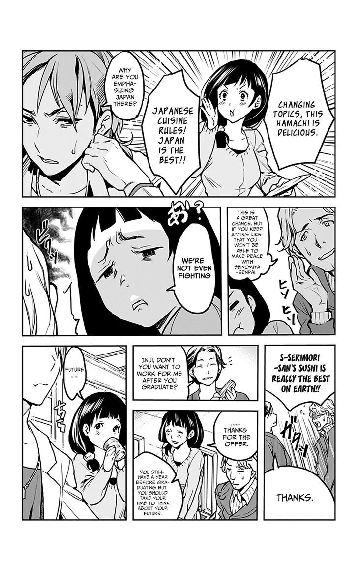 Shokugeki no Soma - Etoile Chapter 2 page 14 - Chapter 2 : The Path He Must Follow