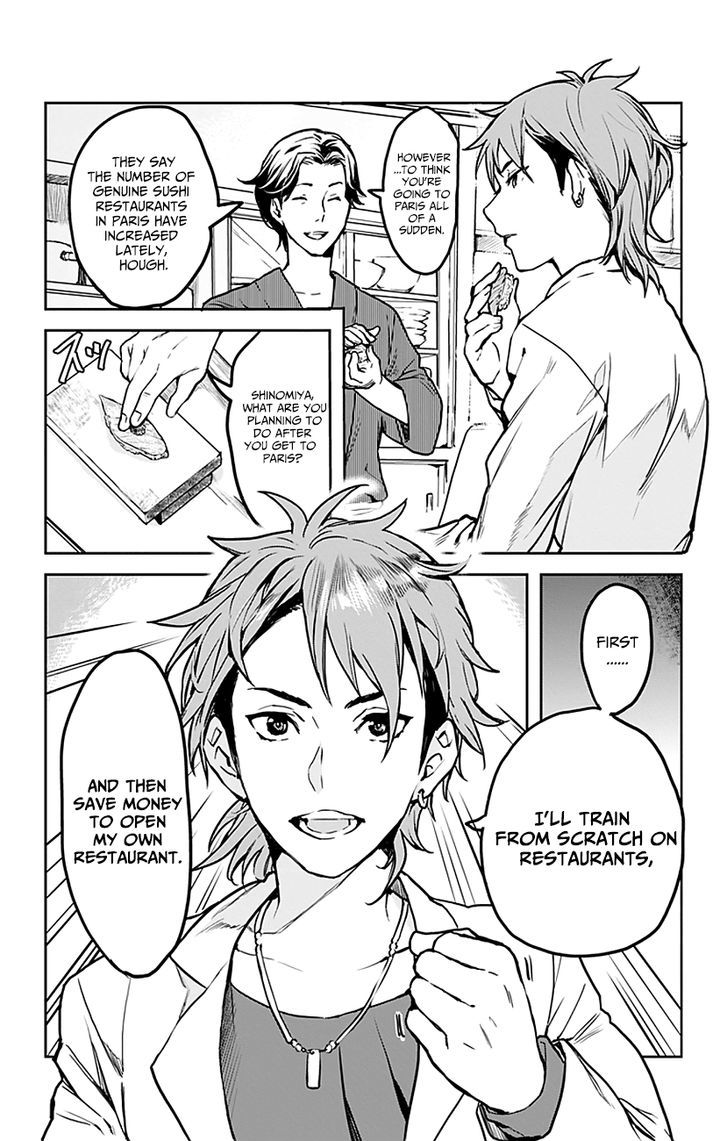 Shokugeki no Soma - Etoile Chapter 2 page 15 - Chapter 2 : The Path He Must Follow