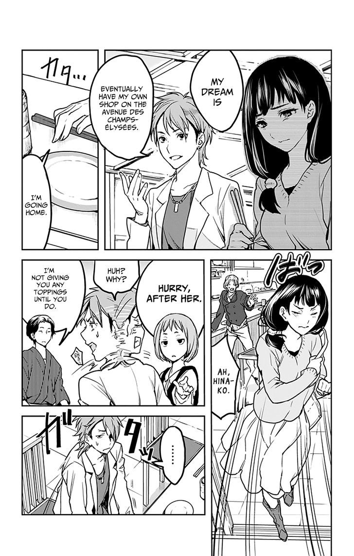 Shokugeki no Soma - Etoile Chapter 2 page 16 - Chapter 2 : The Path He Must Follow