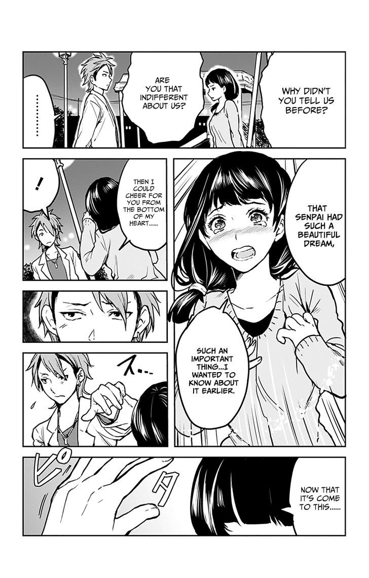 Shokugeki no Soma - Etoile Chapter 2 page 18 - Chapter 2 : The Path He Must Follow