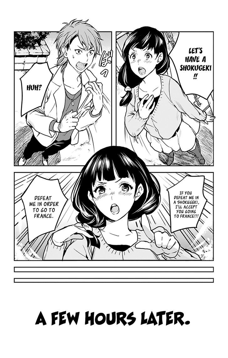 Shokugeki no Soma - Etoile Chapter 2 page 19 - Chapter 2 : The Path He Must Follow