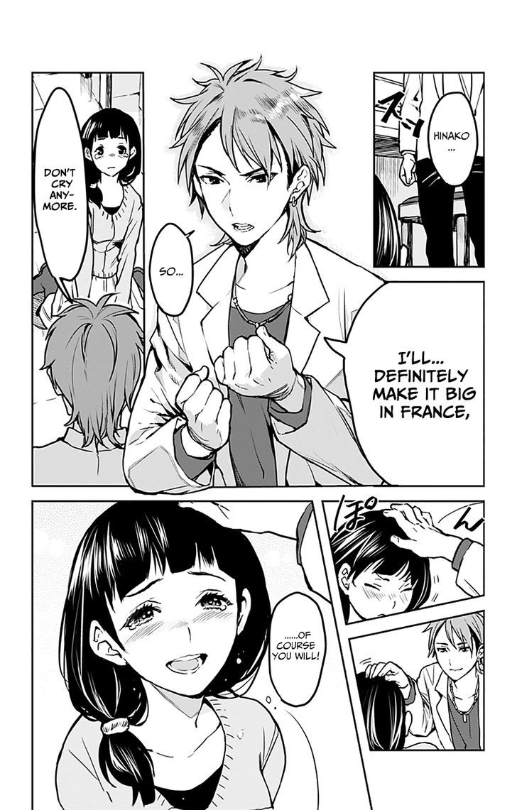 Shokugeki no Soma - Etoile Chapter 2 page 21 - Chapter 2 : The Path He Must Follow