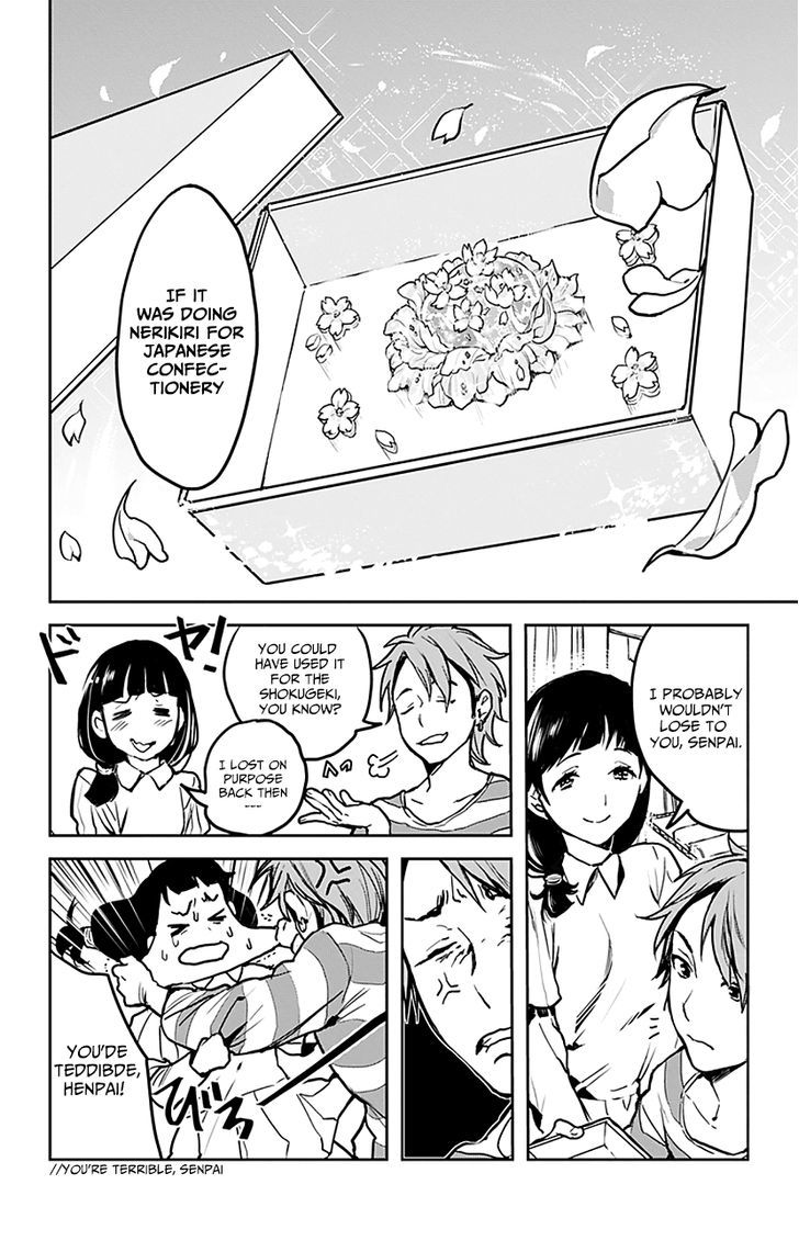 Shokugeki no Soma - Etoile Chapter 2 page 25 - Chapter 2 : The Path He Must Follow