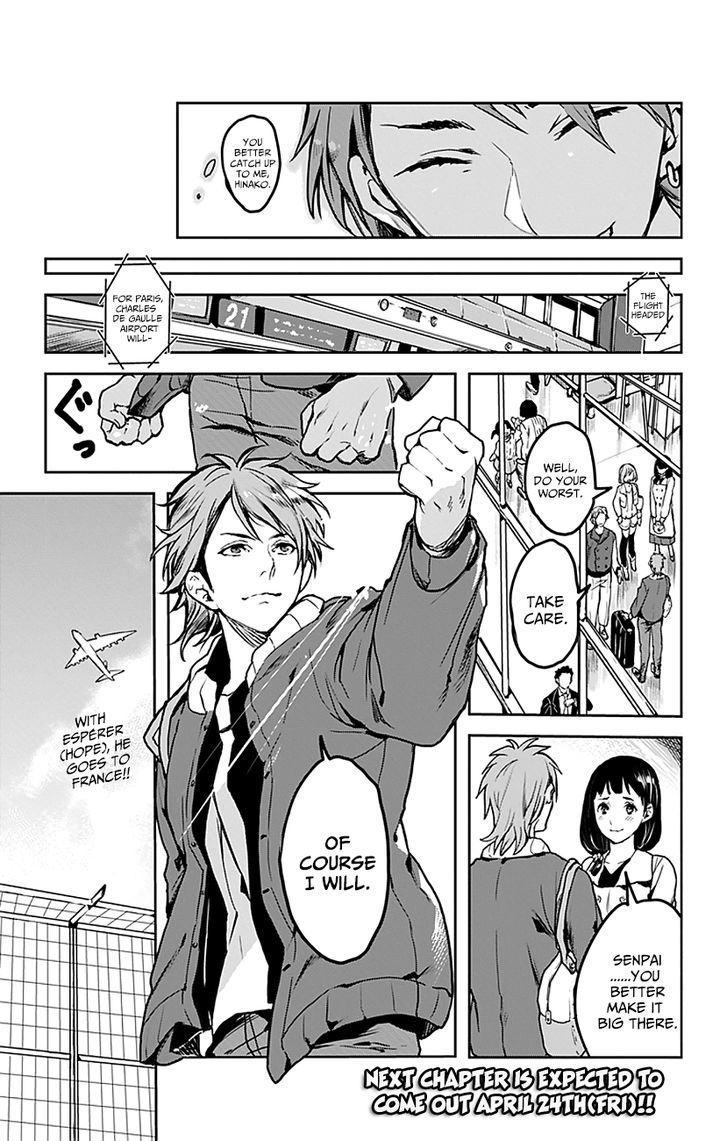 Shokugeki no Soma - Etoile Chapter 2 page 26 - Chapter 2 : The Path He Must Follow