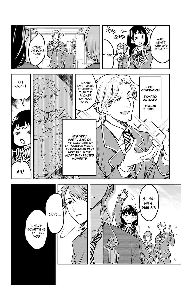 Shokugeki no Soma - Etoile Chapter 2 page 3 - Chapter 2 : The Path He Must Follow