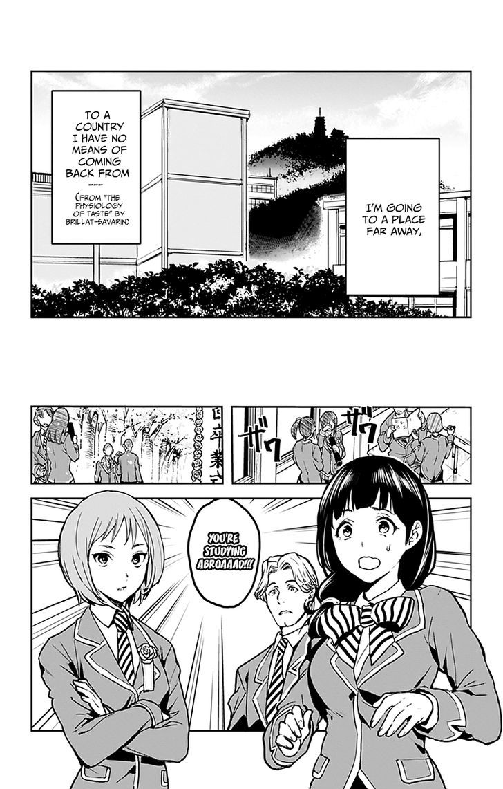 Shokugeki no Soma - Etoile Chapter 2 page 5 - Chapter 2 : The Path He Must Follow