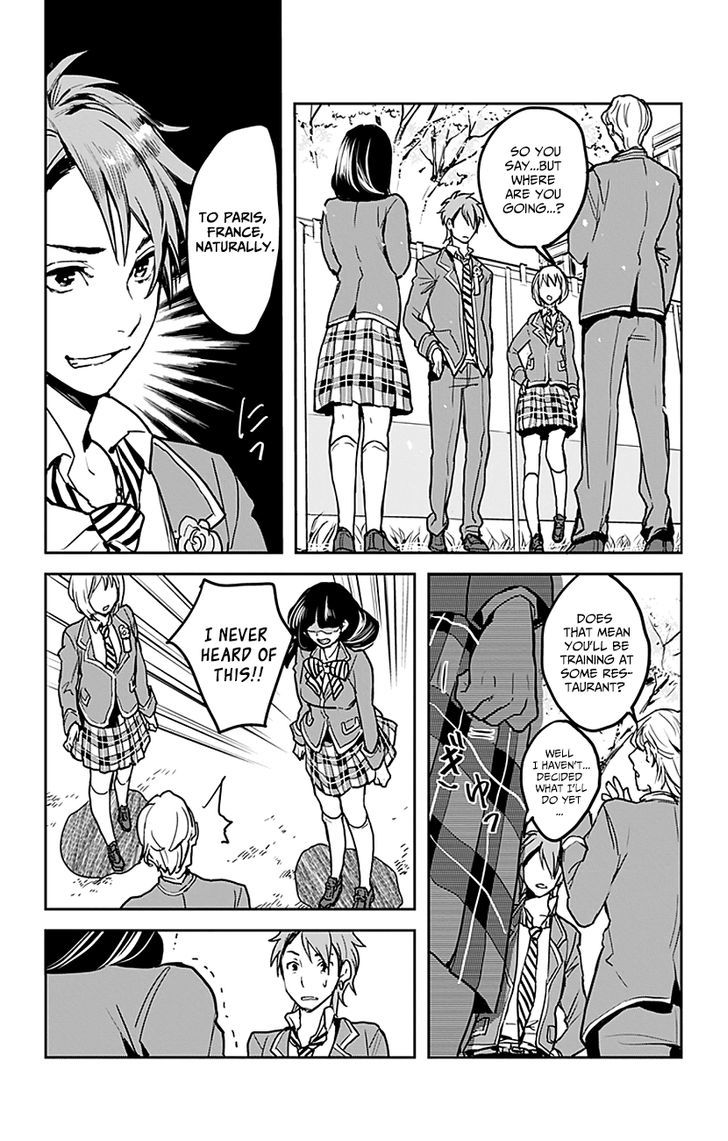 Shokugeki no Soma - Etoile Chapter 2 page 6 - Chapter 2 : The Path He Must Follow