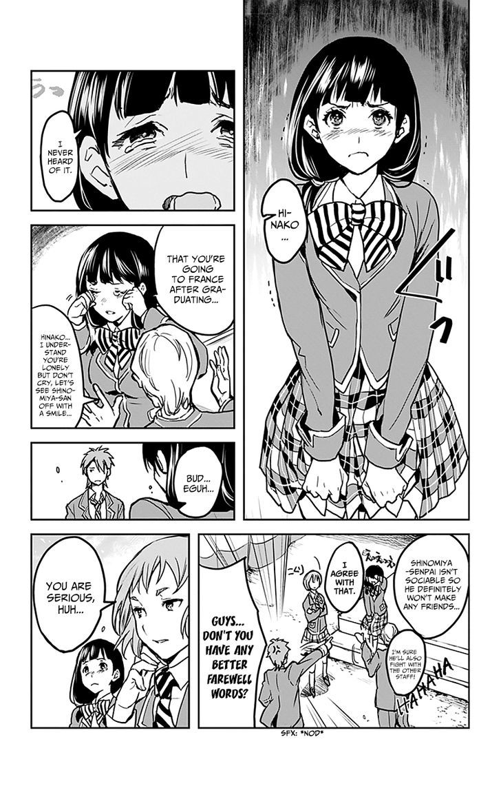 Shokugeki no Soma - Etoile Chapter 2 page 7 - Chapter 2 : The Path He Must Follow