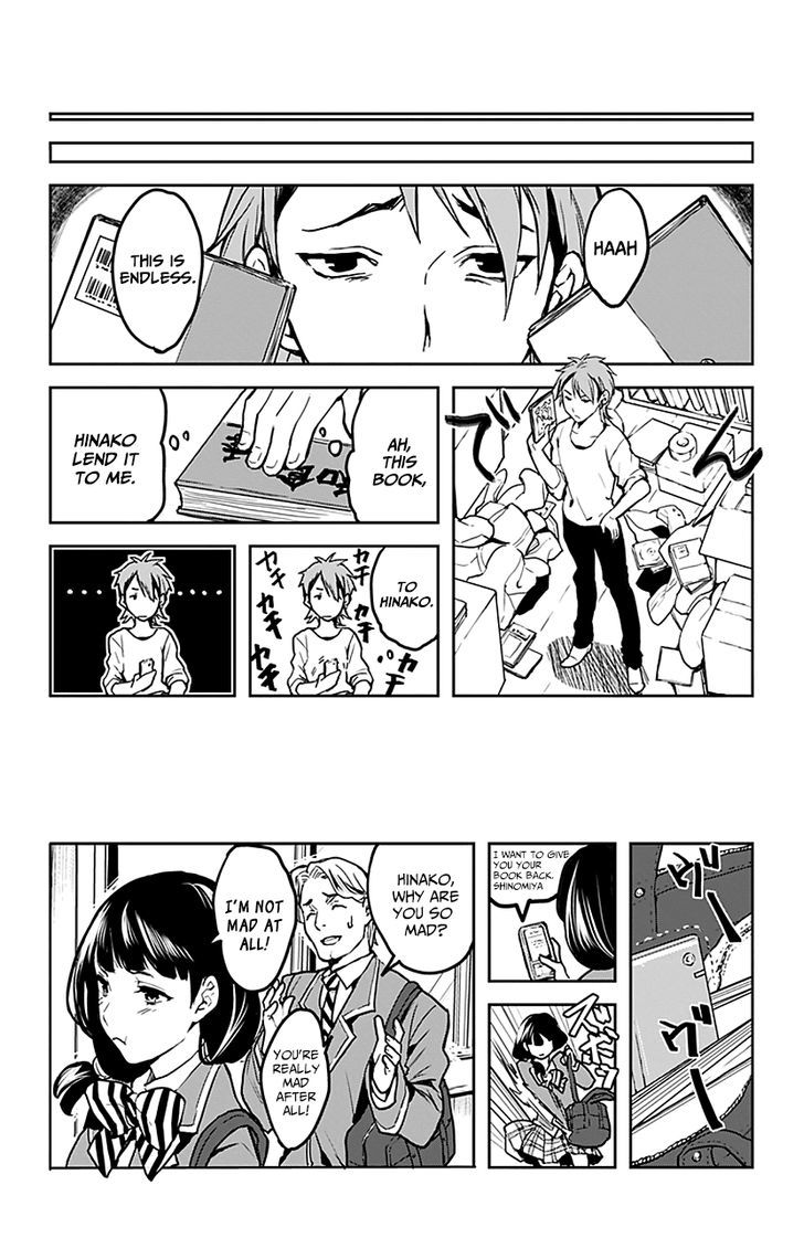 Shokugeki no Soma - Etoile Chapter 2 page 9 - Chapter 2 : The Path He Must Follow