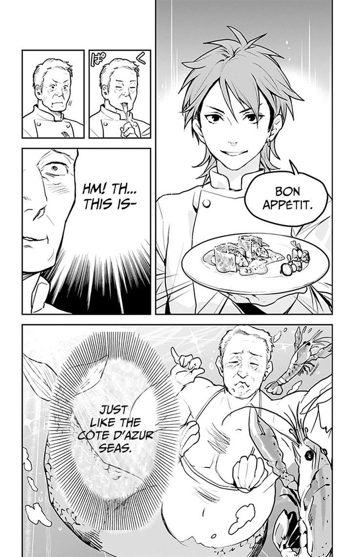 Shokugeki no Soma - Etoile Chapter 3 page 11 - Chapter 3 : The Lost Recette (1)