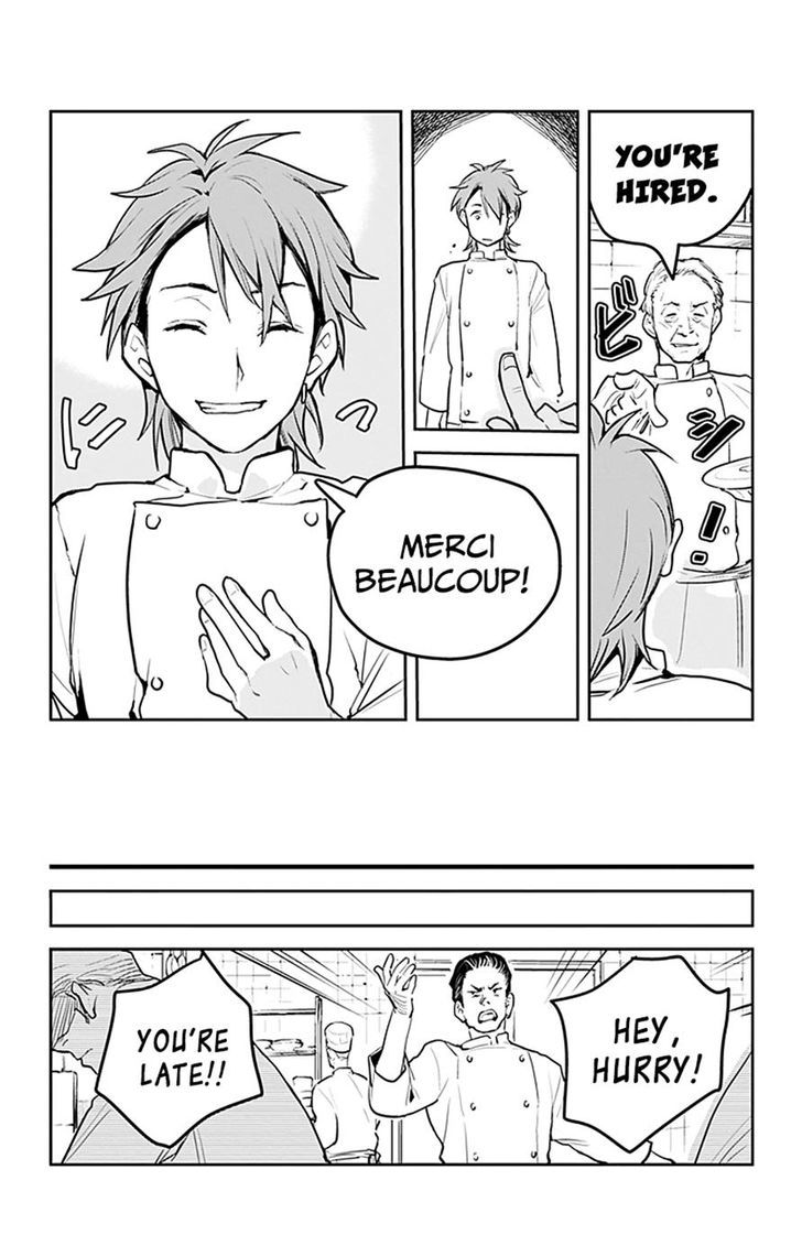 Shokugeki no Soma - Etoile Chapter 3 page 12 - Chapter 3 : The Lost Recette (1)