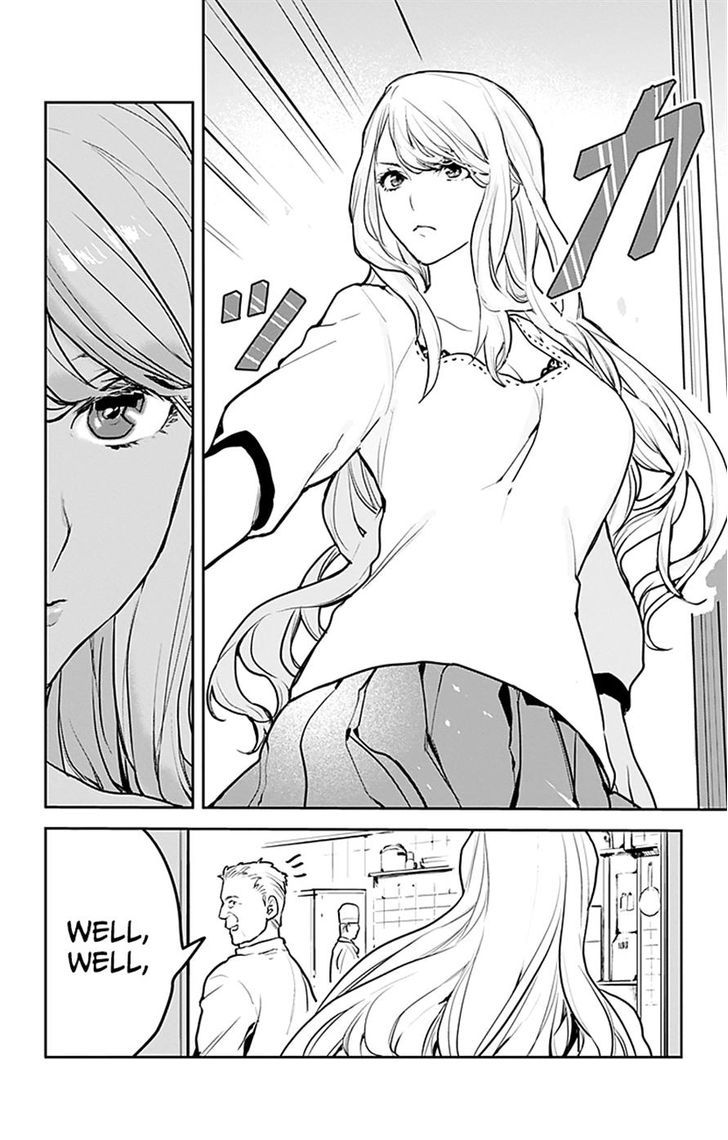 Shokugeki no Soma - Etoile Chapter 3 page 14 - Chapter 3 : The Lost Recette (1)