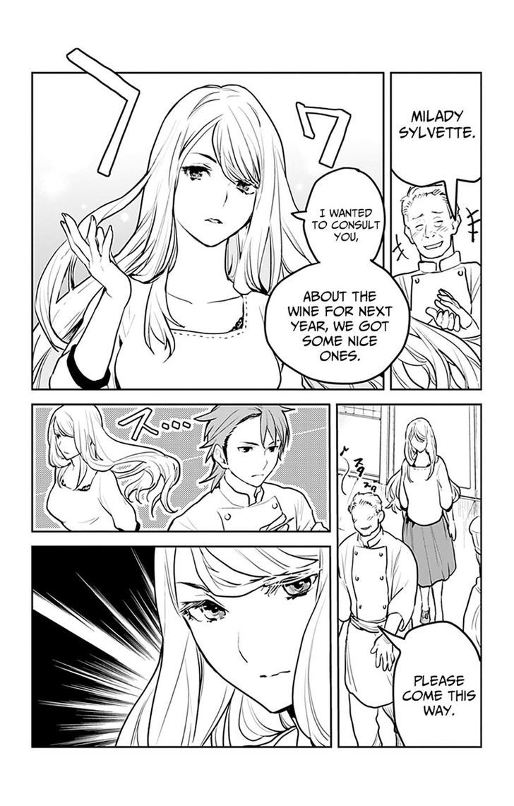 Shokugeki no Soma - Etoile Chapter 3 page 15 - Chapter 3 : The Lost Recette (1)