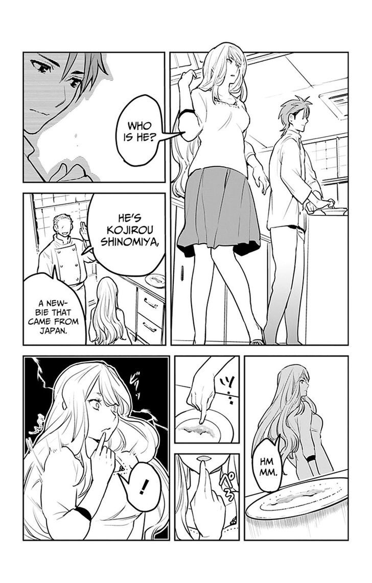 Shokugeki no Soma - Etoile Chapter 3 page 16 - Chapter 3 : The Lost Recette (1)