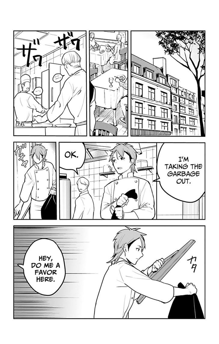 Shokugeki no Soma - Etoile Chapter 3 page 18 - Chapter 3 : The Lost Recette (1)