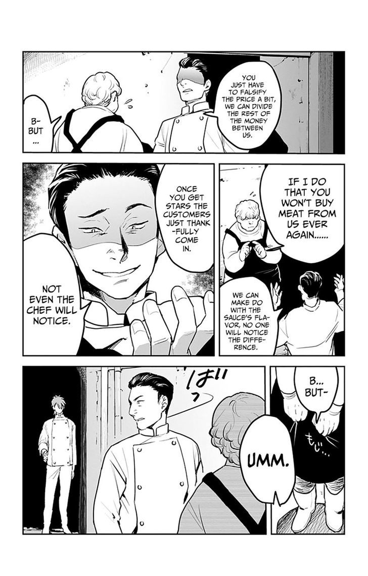 Shokugeki no Soma - Etoile Chapter 3 page 19 - Chapter 3 : The Lost Recette (1)