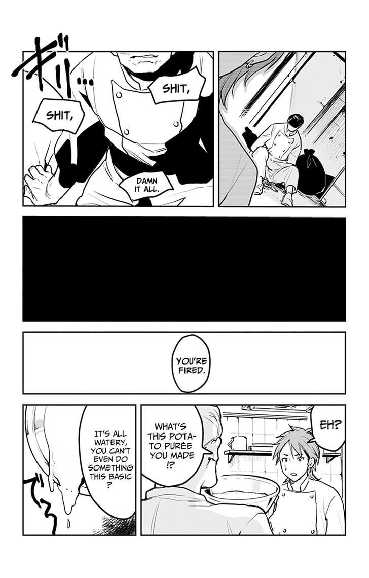 Shokugeki no Soma - Etoile Chapter 3 page 23 - Chapter 3 : The Lost Recette (1)
