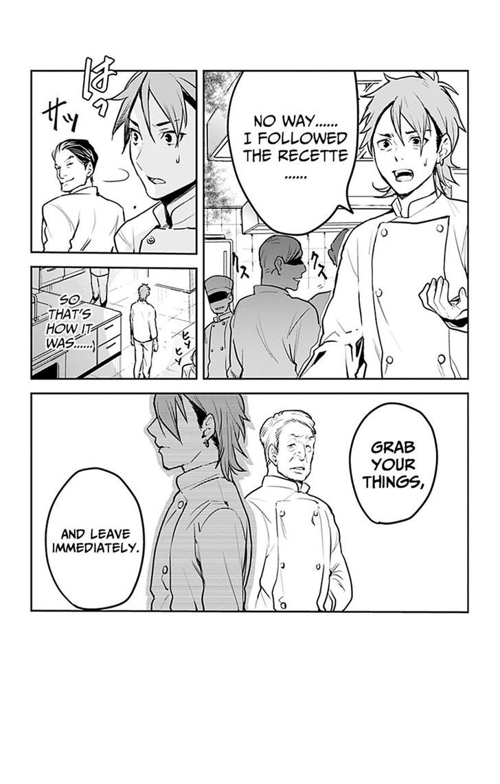 Shokugeki no Soma - Etoile Chapter 3 page 24 - Chapter 3 : The Lost Recette (1)