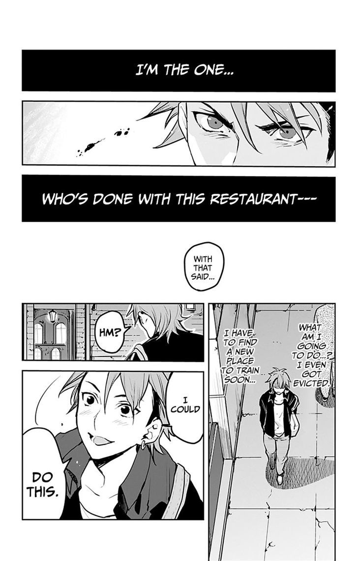 Shokugeki no Soma - Etoile Chapter 3 page 25 - Chapter 3 : The Lost Recette (1)