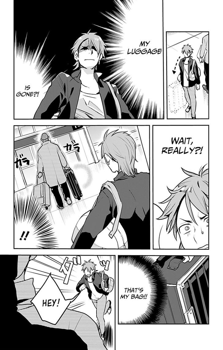 Shokugeki no Soma - Etoile Chapter 3 page 3 - Chapter 3 : The Lost Recette (1)