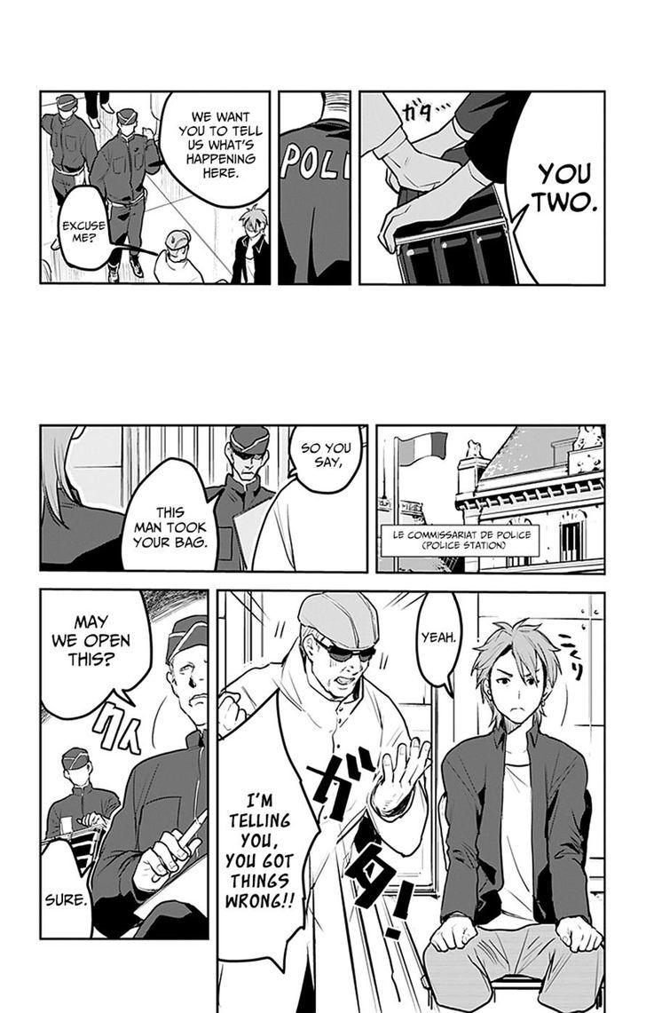 Shokugeki no Soma - Etoile Chapter 3 page 5 - Chapter 3 : The Lost Recette (1)